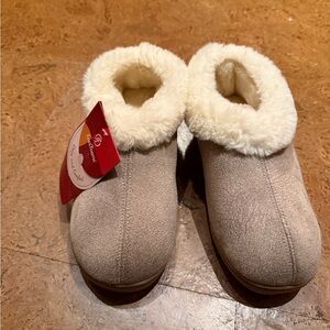 Cozy Faux Fur Lined Slippers